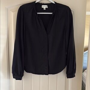 Elegant Black Blouse